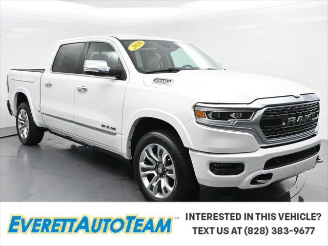 2020 Ram 1500 Limited Crew Cab 4x4 57 Box for sale in Hickory, NC
