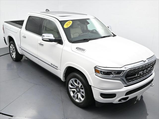 2020 Ram 1500 Limited Crew Cab 4x4 57 Box
