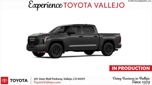 2026 Toyota Tundra TRD Pro Hybrid CrewMax 5.5 Bed for sale in Vallejo, CA