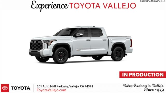 2026 Toyota Tundra 1794 Edition CrewMax 5.5 Bed for sale in Vallejo, CA