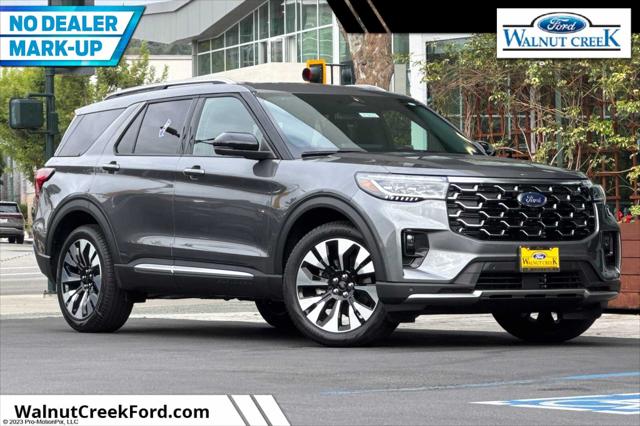 2026 Ford Explorer Platinum for sale in Walnut Creek, CA