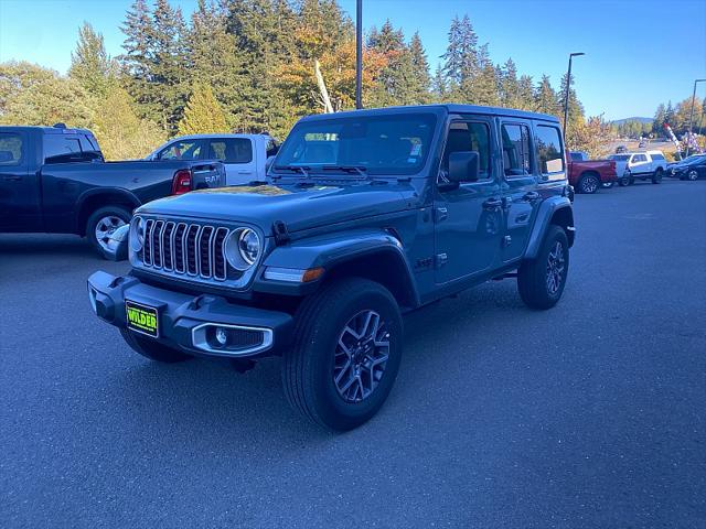 2026 Jeep Wrangler 4-Door Sahara 4x4 for sale in Port Angeles, WA