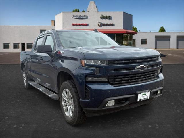 2020 Chevrolet Silverado 1500 4WD Crew Cab Standard Bed RST for sale in Baker City, OR