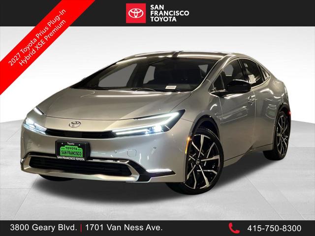 2027 Toyota Prius Plug-In XSE Premium for sale in San Francisco, CA