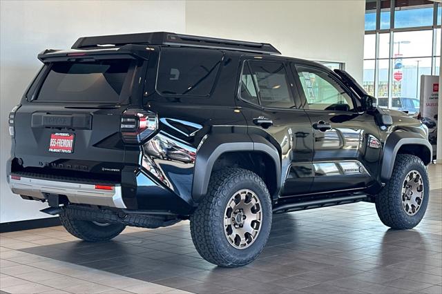 2026 Toyota 4Runner Trailhunter