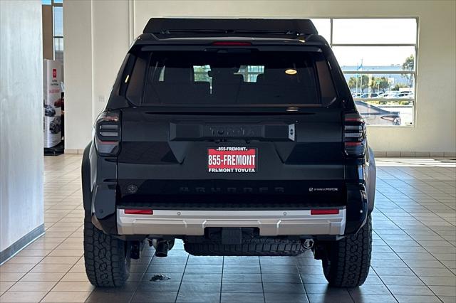 2026 Toyota 4Runner Trailhunter