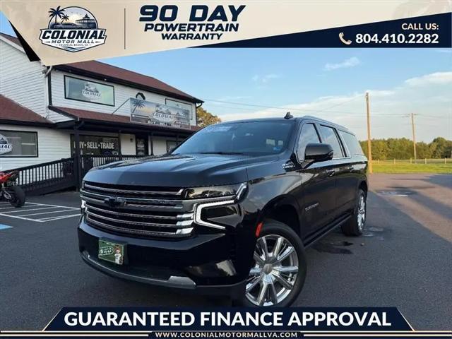 2022 Chevrolet Suburban 4WD High Country for sale in Colonial Beach, VA