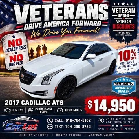 2017 Cadillac ATS Premium Luxury for sale in Tulsa, OK