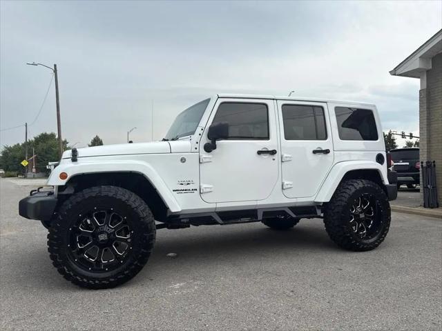 2017 Jeep Wrangler Unlimited Sahara 4x4 for sale in Gallatin, TN