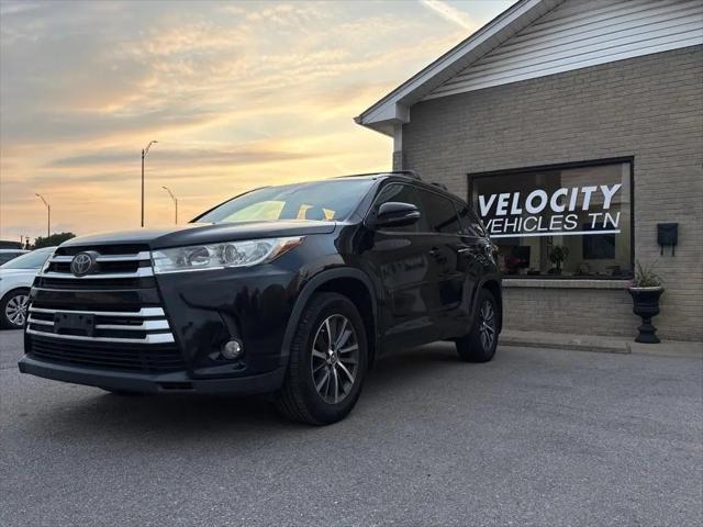 2017 Toyota Highlander XLE for sale in Gallatin, TN