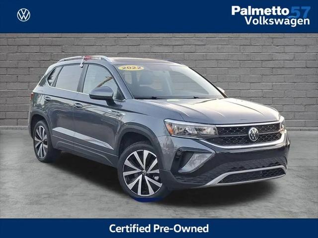 2022 Volkswagen Taos 1.5T SE for sale in Miami Gardens, FL