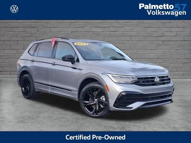2023 Volkswagen Tiguan 2.0T SE R-Line Black for sale in Miami Gardens, FL
