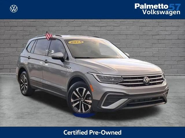 2024 Volkswagen Tiguan 2.0T S for sale in Miami Gardens, FL