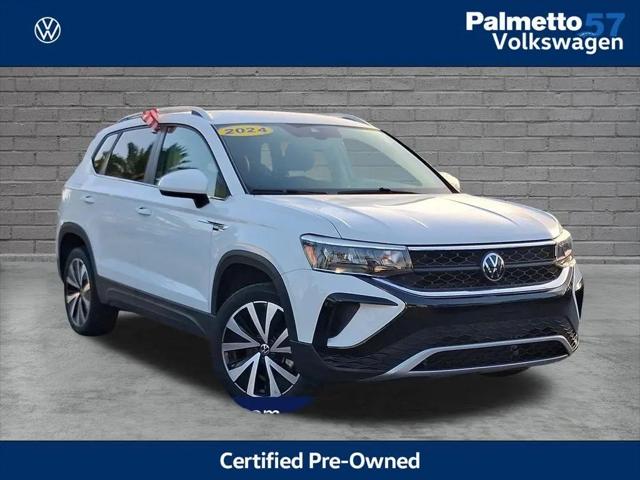 2024 Volkswagen Taos 1.5T SE for sale in Miami Gardens, FL
