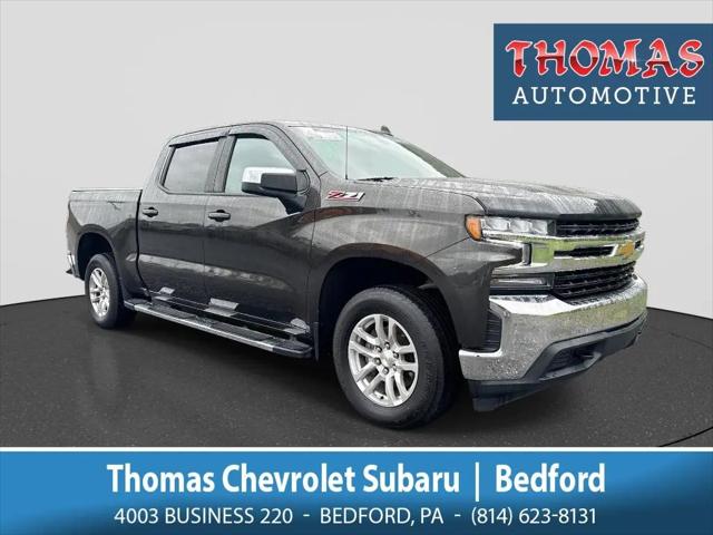 2022 Chevrolet Silverado 1500 4WD Crew Cab Short Bed LT for sale in Bedford, PA