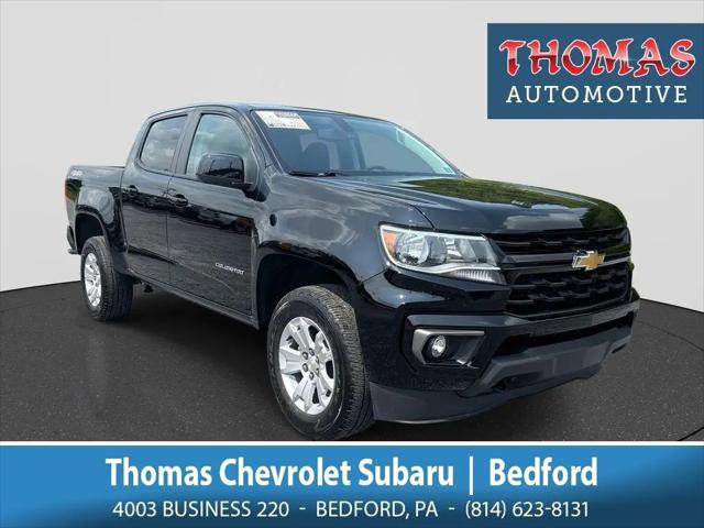 2022 Chevrolet Colorado 4WD Crew Cab Short Box LT for sale in Bedford, PA