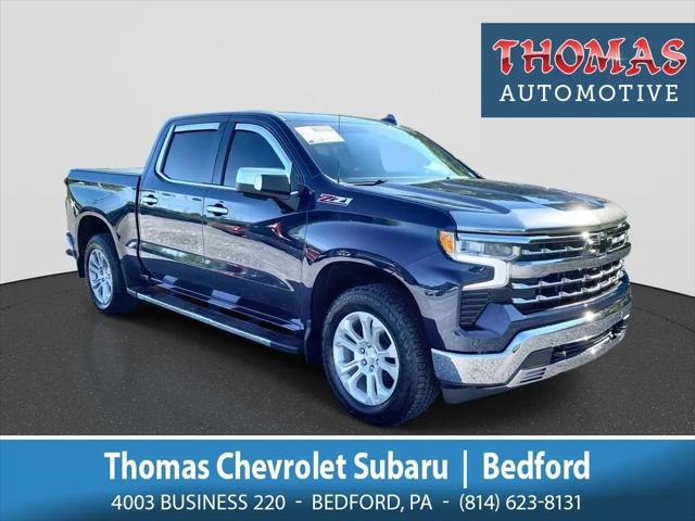 2022 Chevrolet Silverado 1500 4WD Crew Cab Short Bed LTZ for sale in Bedford, PA