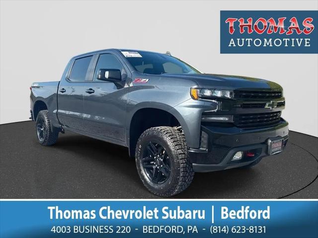 2021 Chevrolet Silverado 1500 4WD Crew Cab Short Bed LT Trail Boss for sale in Bedford, PA