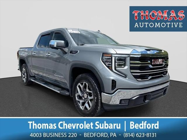 2023 GMC Sierra 1500 4WD Crew Cab Short Box SLT for sale in Bedford, PA