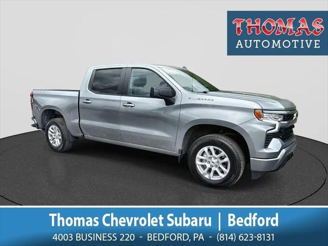 2026 Chevrolet Silverado 1500 4WD Crew Cab Short Bed RST for sale in Bedford, PA