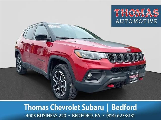 2025 Jeep Compass Trailhawk 4x4 for sale in Bedford, PA