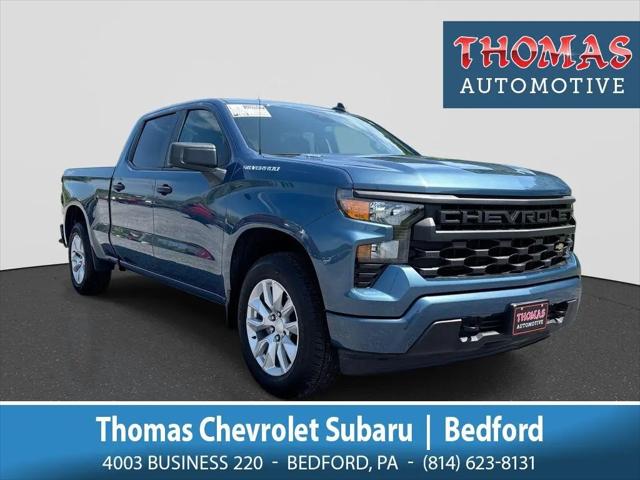 2024 Chevrolet Silverado 1500 4WD Crew Cab Standard Bed Custom for sale in Bedford, PA