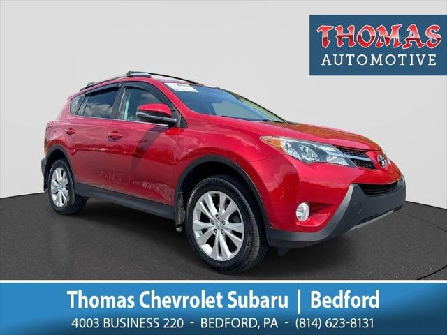 2015 Toyota RAV4 Limited for sale in Bedford, PA