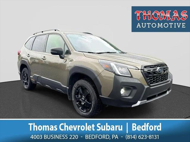 2023 Subaru Forester Wilderness for sale in Bedford, PA