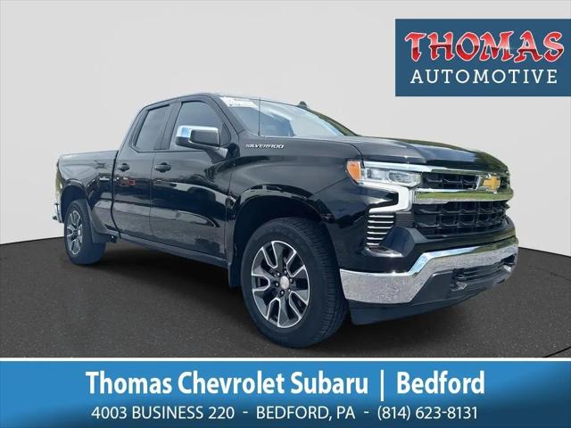 2023 Chevrolet Silverado 1500 4WD Double Cab Standard Bed LT with 2FT for sale in Bedford, PA