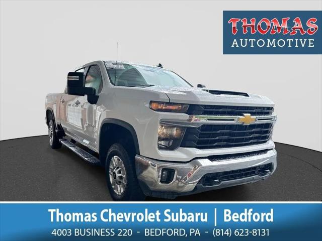2025 Chevrolet Silverado 2500HD 4WD Crew Cab Standard Bed LT for sale in Bedford, PA