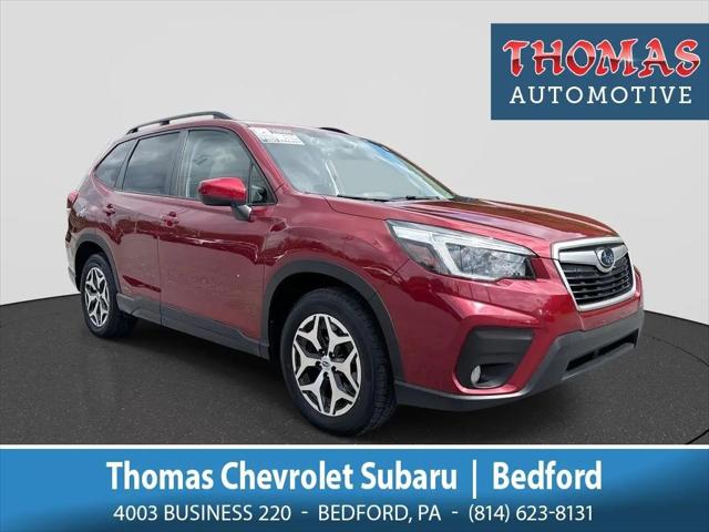 2021 Subaru Forester Premium for sale in Bedford, PA