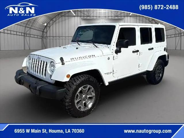 2015 Jeep Wrangler Unlimited Rubicon for sale in Houma, LA