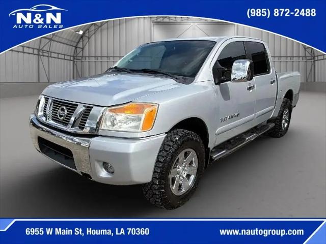 2012 Nissan Titan SV for sale in Houma, LA
