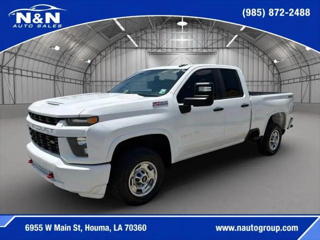 2020 Chevrolet Silverado 2500HD 4WD Double Cab Standard Bed WT for sale in Houma, LA