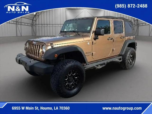 2015 Jeep Wrangler Unlimited Sport for sale in Houma, LA
