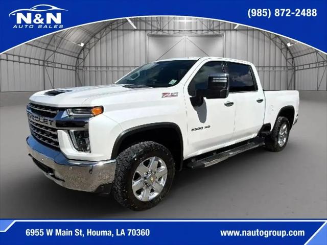 2021 Chevrolet Silverado 2500HD 4WD Crew Cab Standard Bed LTZ for sale in Houma, LA
