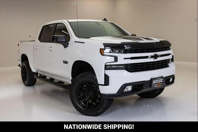 2021 Chevrolet Silverado 1500 4WD Crew Cab Short Bed RST for sale in Aurora, CO