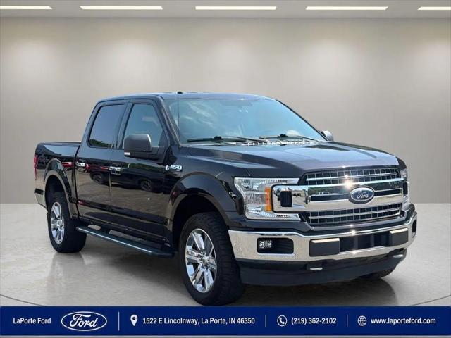 2018 Ford F-150 XLT for sale in La Porte, IN