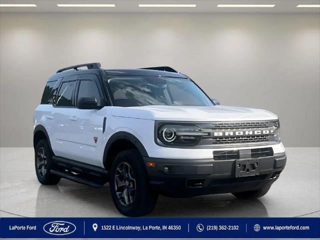 2021 Ford Bronco Sport Badlands for sale in La Porte, IN