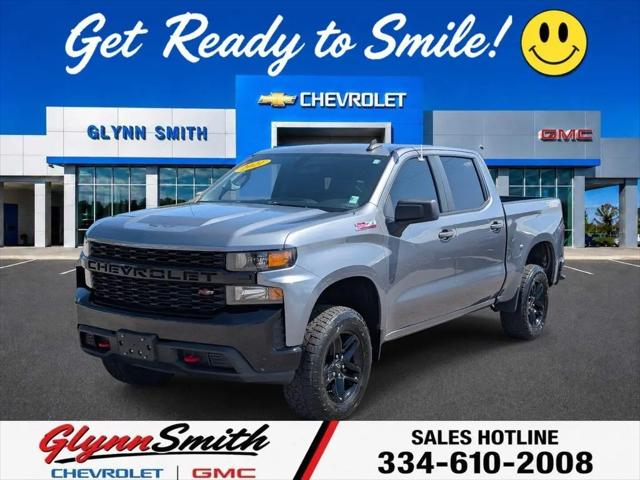 2021 Chevrolet Silverado 1500 4WD Crew Cab Short Bed Custom Trail Boss for sale in Opelika, AL