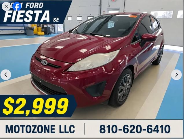 2011 Ford Fiesta SE for sale in Flint, MI