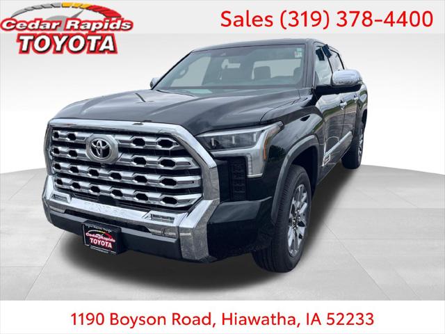 2026 Toyota Tundra 1794 Edition CrewMax 5.5 Bed for sale in Hiawatha, IA
