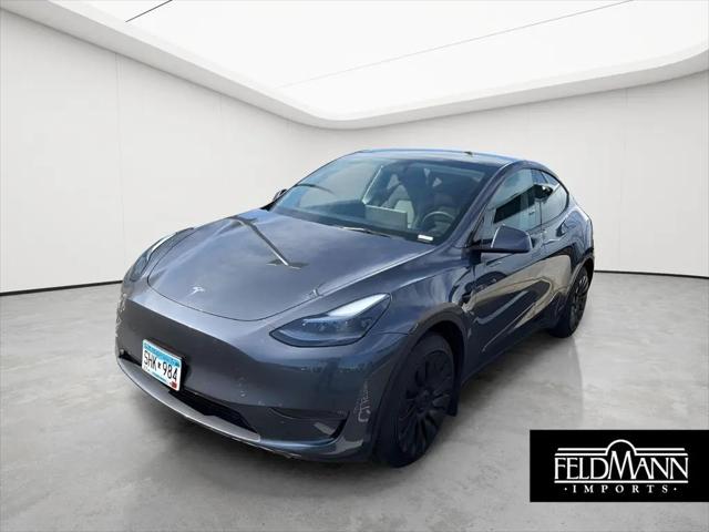 2023 Tesla Model Y Long Range Dual Motor All-Wheel Drive for sale in Bloomington, MN