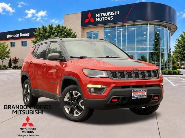 2018 Jeep Compass Trailhawk 4x4 for sale in McKinney, TX