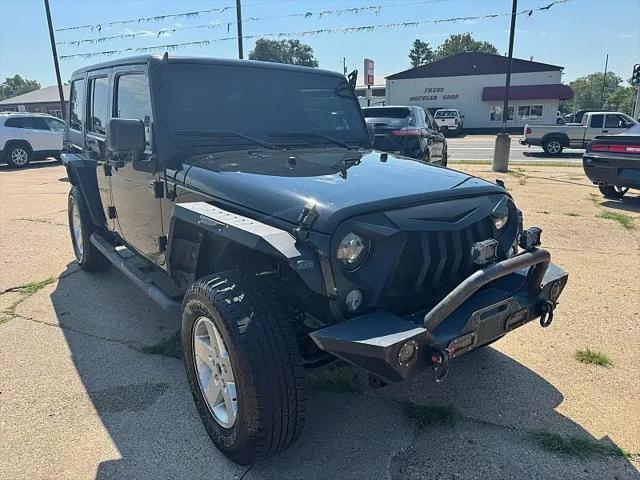 2018 Jeep Wrangler JK Unlimited Sport S 4x4 for sale in Oskaloosa, IA