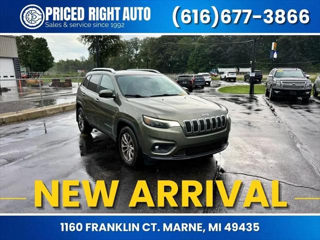 2019 Jeep Cherokee Latitude Plus 4x4 for sale in Marne, MI