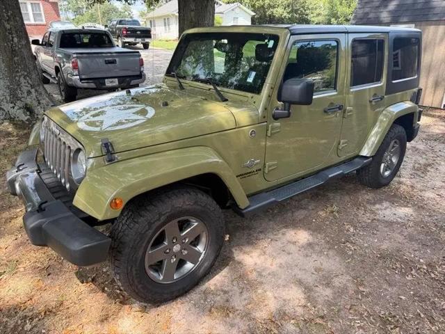 2013 Jeep Wrangler Unlimited Freedom Edition for sale in Gainesville, GA