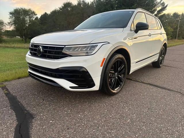 2022 Volkswagen Tiguan 2.0T SE R-Line Black for sale in Princeton, MN