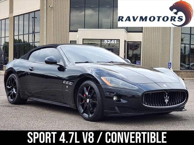 2012 Maserati GranTurismo Sport for sale in Minneapolis, MN