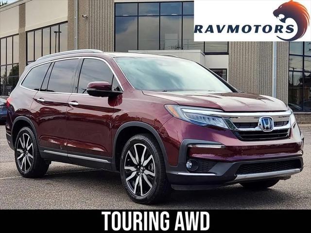 2021 Honda Pilot AWD Touring 8 Passenger for sale in Minneapolis, MN